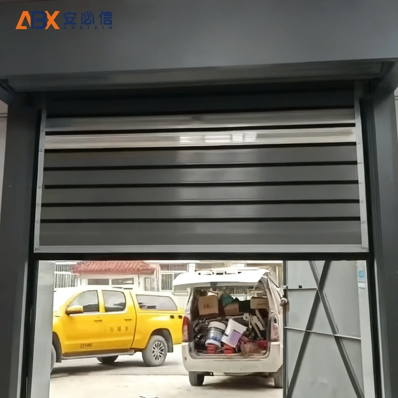 七台河市金属快速门